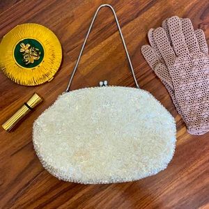 Vintage Sequin Purse